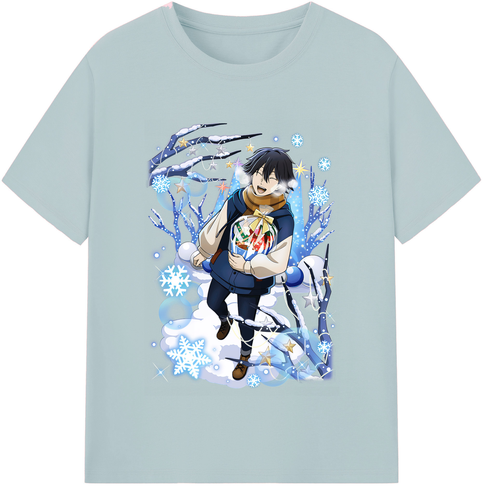（画像用） 文豪ストレイドッグス Bungo Stray Dogs 綿100％半袖Tシャツ（フロントプリント）